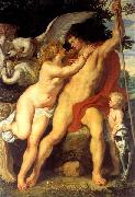 Peter Paul Rubens Venus und Adonis oil on canvas